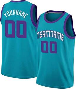 Maillots de basket personnalisables pour hommes, femmes et jeunes – Ajoutez n'importe quel nom, numéro ou logo d'équipe - Product Image 5