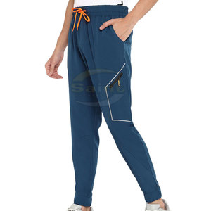 Vente en ligne : Meilleures ventes – Pantalon décontracté droit pour homme, style unique, taille mi-haute, respirant, léger, en toile écologique - Product Image 3
