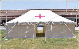 Tente de camping en toile pour l'aventure en plein air – Tente familiale imperméable 4 saisons - Product Image 5