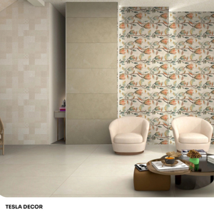 Losas de Porcelana con Tallado Artístico Refinado 60X120CM 600X1200MM 24X48 Acabado Dimensional Elegante para Proyectos Contemporáneos - Product Image 1