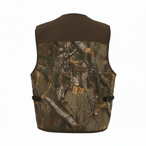 Gilet utilitaire sans manches pour homme, multi-poches, respirant, anti-UV, pour la photographie florale et la chasse, idéal pour l'été - Product Image 2