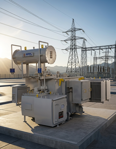 Transformador de Potencia Trifásico de 11kV/400V, 50Hz, de Inmersión en Aceite, con Bobinado de Cobre, de Grado Industrial, Confiable, a Precio Atractivo - Product Image 1
