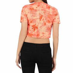 Chemisiers et T-shirts pour femmes, coupe décontractée, respirants, fabriqués en usine, coupe-vent, haute qualité, 100% coton, design simple - Product Image 3