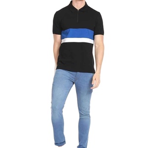 เสื้อโปโลผู้ชายลำลอง ขายดี ดีไซน์ใหม่ รับทำโลโก้ สีพื้น ระบายอากาศได้ดี - Product Image 3