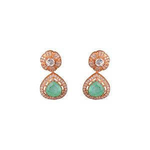 Trendy Gajaah 925 Sterling <b>Silver</b> <b>Necklace</b> & Earrings <b>Set</b> for Women Premium Pure <b>Silver</b> Jewellery Earrings <b>Set</b> - Product Image 3