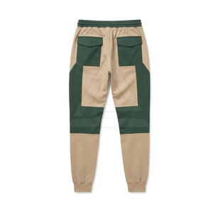 Athletic Track <b>Pants</b> For <b>Men</b> Slim Tapered Jogger Style <b>Stretch</b> Fabric Waist Casual Gym Running Training Sportswear - Product Image 3