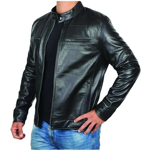 Clush Men's <b>Winter</b> Streetwear <b>Leather</b> <b>Jacket</b> with Custom Logo Options-Multiple Positions Available - Product Image 1