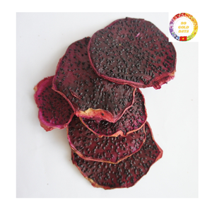 Venta al por Mayor de Rodajas de Pitahaya Seca, 10 kg, Envasadas al Vacío, Sabor Dulce, Origen Binh Thuan, Vietnam, Servicio OEM para Compradores Internacionales - Product Image 1