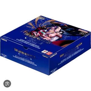กล่องบูสเตอร์แท้ ซีลปิดอย่างดี วันพีซ เซเว่น โอพี 14 อาซูร์ ซี บูสเตอร์ บ็อกซ์ - Product Image 6