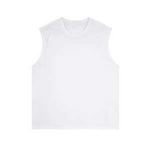 NESTA SPORTS Débardeur de sport vintage en coton surdimensionné pour homme, idéal pour l'été, la course et le basketball - Product Image 2