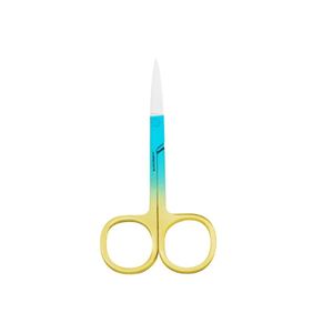 Nouvelles Ciseaux Courbes en Acier Inoxydable 2026 pour Sourcils et Poils du Nez, Outils de Manucure et Pédicure - Product Image 1
