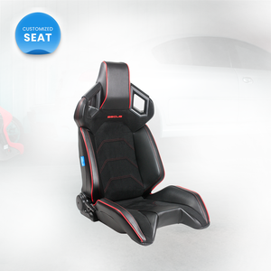 Siège de jeu Advanced Raptor en Alcantara, robuste, ergonomique, inclinable, chaise de course pour ordinateur, dossier haut, pivotant, siège de bureau - Product Image 3