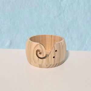 Wooden <b>Yarn</b> Bowls High Quality - Product Image 2