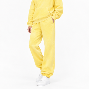 Pantalones Jogger Cargo Oversize para Mujer, Estilo Streetwear, Personalizados, con Efecto Desgastado por el Sol, de Mezcla de Algodón, Casuales, con Lavado Vintage - Product Image 3