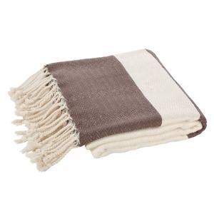 Serviette de bain personnalisée en coton de bambou Pestemal écologique Serviette de plage turque en mélange de bambou doux et léger pour Spa Hammam Vente en gros - Product Image 4