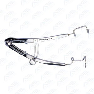 Spéculum oculaire manuel réglable de haute qualité à lame solide, instruments chirurgicaux, instruments médicaux - Product Image 2