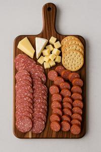 Tabla de Cortar Rectangular Premium con Asa, Superficie Lisa, Apta para Cuchillos, Diseño Duradero, Ideal para la Preparación Diaria en la Cocina - Product Image 4