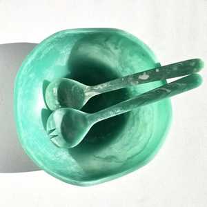 Premium Quality Handmade Resin Spoon for Stirring <b>Serving</b> and Daily Dining Use Perfect Gift for Housewarming and Events - Product Image 4