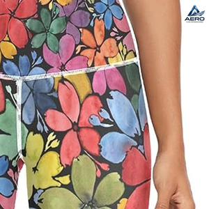 Shorts de sport pour femmes, tendance, de haute qualité, imprimés par sublimation multicolores, prix usine, best-seller. - Product Image 6
