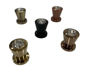 Pierre de champignon Outil de massage du visage en acier inoxydable 304 naturel Grattage des yeux Visage Peau Beauté Spa Relaxant Set Inde - Product Image 1