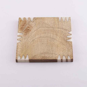 High quality handmade wood cup coaster <b>set</b> <b>rustic</b> beverage mats for <b>dining</b> <b>table</b> protection use at low price By NEHA ENTERPRISES - Product Image 6