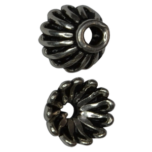 Sterling <b>Silver</b> Flower <b>Bead</b> Cap Manufacturer and Supplier of Best Quality <b>Silver</b> <b>Bead</b> Caps Sterling <b>Silver</b> <b>Bead</b> caps For Jewelle - Product Image 3