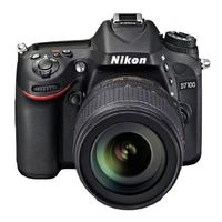 Appareil photo Nikon D7100 d'occasion avec objectif 18-105 mm, kit 24,1 MP, vidéo HD, boîtier étanche, excellent état