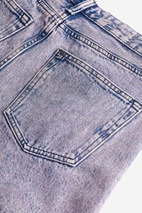 Lightweight <b>Workwear</b> Denim Pants Regular Fit Utility Tool Button Hip Hop Streetwear Mens Industrial Carpenter Cargo <b>Jeans</b> - Product Image 6