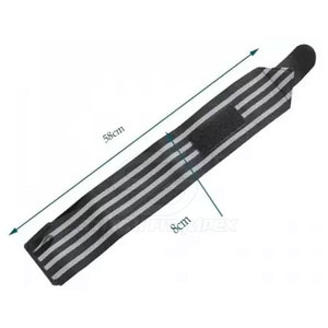 Bandes de maintien pour poignets pour la musculation et l'entraînement en salle de sport, soutien pour la musculation, élastiques, confortables et durables - Product Image 3