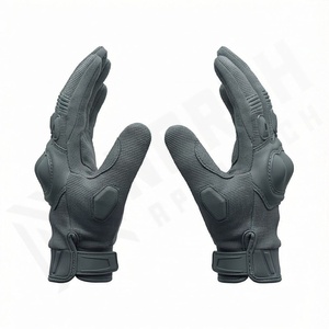 Guantes de Carreras de PU Cómodos Personalizados de Fábrica, Resistentes al Viento, Impermeables, Antideslizantes, para Motociclismo y Viajes - Product Image 3