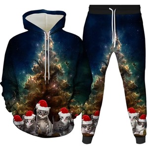 Survêtements de haute qualité 100% coton, design premium, respirants, ensemble 2 pièces, vente en gros, légers, décontractés - Product Image 6