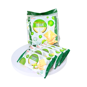 Sampling Services| Natural & Simple Ingredients Coconut Crunchy Crackers 220g From Vietnam Factory Directly Very Cheap - Product Image 4