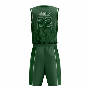 Uniforme de Baloncesto Sublimado Personalizado, Conjunto de Camiseta sin Mangas con Cuello en V Rojo y Negro, Pantalones Cortos, Absorbe la Humedad, Ropa Deportiva Unisex para Adultos - Product Image 4