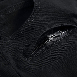 Pantalones Cortos de Moda para Hombre con Bordado Desgastado Personalizado, Pantalones Cortos Holgados Lavados de Alta Calidad, Pantalones Cortos de Mezclilla con Doble Dobladillo Lavado al Ácido, Servicio OEM - Product Image 5