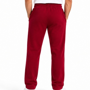 Men's Casual Fleece Jogger <b>Trouser</b> Premium Soft Comfortable Breathable Durable Modern Lightweight Drawstring Closure - Product Image 2