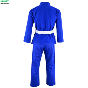Kimono Tradicional de Algodón para Jiu Jitsu Brasileño, Uniforme Profesional para Artes Marciales y Grappling - Product Image 5