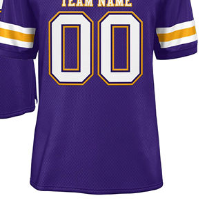 Nueva Llegada, Jersey de Fútbol Americano con Diseño Personalizado, Último Diseño, MOQ Bajo, Jersey de Fútbol Americano de la Mejor Calidad - Product Image 4