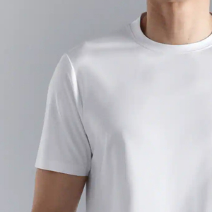 T-shirt en coton pour homme, design confortable avec logo personnalisable, vêtement décontracté à manches courtes, service OEM, design 2026 - Product Image 3