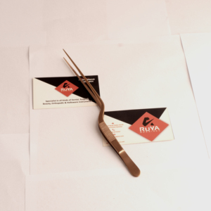Stainless Steel Kitchen <b>Tools</b> Hotel Silver Chef Plating Tweezers 20 Cm Offset Cooking <b>Tools</b> ISO - Product Image 6