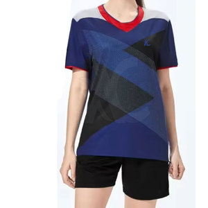 Uniforme de voleibol de diseño personalizado y con logotipo para ropa deportiva unisex, uniforme de voleibol al por mayor - Product Image 4