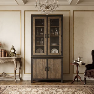 Mueble de Lujo Azora, Mesa Auxiliar de Diseño Escandinavo Contemporáneo, Mueble de Almacenamiento para Decoración del Hogar, Ecológico, Duradero y Sólido - Product Image 4