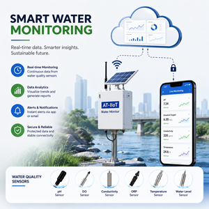Sistema SCADA para la Monitorización de Aguas Residuales Industriales |   Información y Reportes de Calidad del Agua en Tiempo Real – Disponible para OEM - Product Image 1