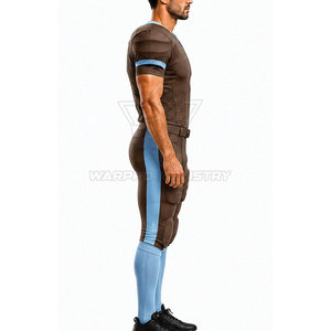 Uniforme de football américain athlétique, maillot de football en polyester imprimé par transfert thermique, pantalon assorti, conçu pour les clubs/écoles - Product Image 6