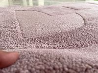Tapis en laine indien moderne, fabriqué directement par le fabricant, tufté à la main avec des formes abstraites, pour les maisons et les intérieurs tendance.