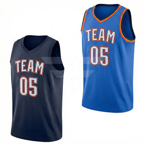 Maillot de sport respirant à manches courtes en tissu maillé renforcé, coupe unisexe adulte, grandes tailles, couleurs d'équipe personnalisables - Product Image 4