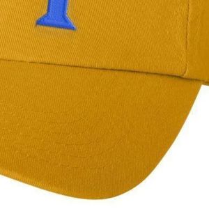 Gorra Premium Pastel con Letras Sigma Gamma Rho, Bordada en Dorado, para Mujer, Ajustable, Casual, Universitaria, Personalizada, Sororidad Griega - Product Image 4