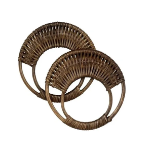 Asas Redondas de Ratán al por Mayor para Bolsos, Repuestos Decorativos para Bolsos DIY, Hechas en Vietnam - Product Image 2