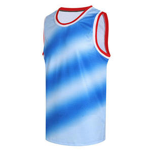 Maillot de basket-ball léger à séchage rapide avec des matériaux de haute qualité, couleurs, taille et logo personnalisés, maillot de basket-ball pour hommes - Product Image 1