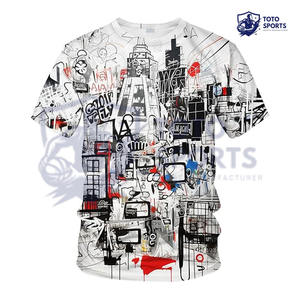 Soft Breathable Best Supplier Wholesale Rate Lightweight Comfortable Reasonable price High Quality Custom Logo <b>Men</b> Printed Shirt - Product Image 4