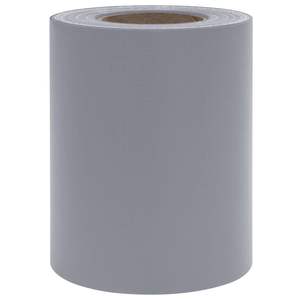 Matte Light Gray PVC 114.8'x0.6' <b>Garden</b> <b>Privacy</b> <b>Screen</b> Protective Gear - Product Image 4